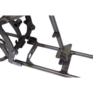 Frame & Swingarm