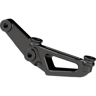 Radial Conversion Front Brake Caliper Adapter From 300 mm to 340 mm Brake Disc Black Front Left Each