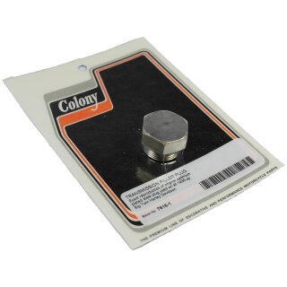 OE Reproduction Transmission Filler Plug Cadmium Plated 7/8"-18