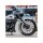 Axial Front Brake Caliper Adapter From 292 mm to 340 mm Brake Disc Black Front Left