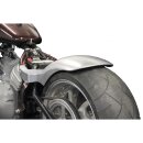 Rear Steel Fender for Twin Cam Softail (Wide Frame) 260/18" Tire, No Lighting Raw