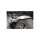 Rear Steel Fender for Twin Cam Softail (Wide Frame) 260/18" Tire, No Lighting Raw