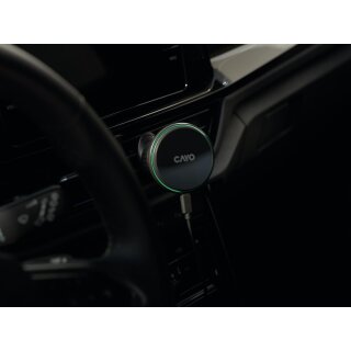 car.dokk Phone Bracket System with Inductive Charging Black