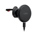 car.dokk Phone Bracket System with Inductive Charging Black