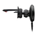 car.dokk Phone Bracket System with Inductive Charging Black