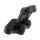 Club Style Pullback Riser and Triple Tree Cover Kit 10" Height, 1 1/4" Clamp Diameter Black Anodized