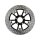 Radial Conversion Front Brake Caliper Spacer Set From 300 mm to 340 mm Brake Disc Black Anodized