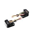License Plate Base Plate 3 in1 Turn Signals and Housing...