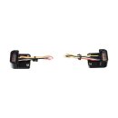 License Plate Base Plate 3 in1 Turn Signals and Housing...