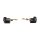 License Plate Base Plate 3 in1 Turn Signals and Housing Black