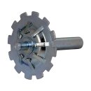 Right Side Clutch Push Rod End with Oil Slinger