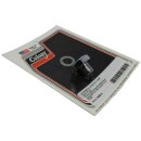 Oil Tank Drain Plug Plug with Gasket Chrome 1/2"-20 UNF