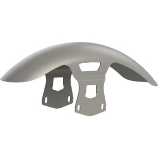 Front Steel Fender For 23" Wheel Raw