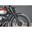 Front Steel Fender For 23" Wheel Raw