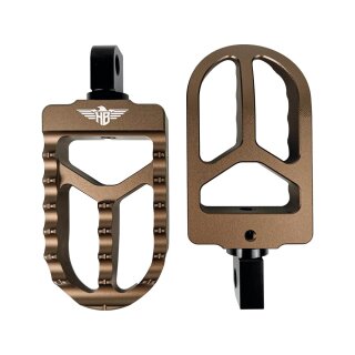 MX V2 Foot Pegs Bronze Anodized