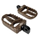 MX V2 Foot Pegs Bronze Anodized