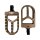 MX V2 Foot Pegs Bronze Anodized
