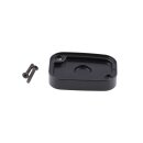 Front Brake Master Cylinder Cover Racing Black Cut