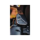 Front Brake Master Cylinder Cover Racing Black Cut