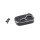 Front Brake Master Cylinder Cover Racing Black Cut