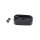 Front Brake Master Cylinder Cover Racing Black Cut