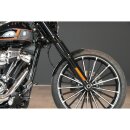 Front Steel Fender For 21" Wheel Raw