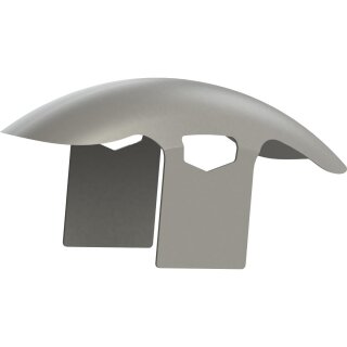Universal Front Steel Fender 160 Tire Width Raw