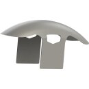 Universal Front Steel Fender 160 Tire Width Raw