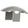 Universal Front Steel Fender 160 Tire Width Raw