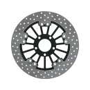 Round 292 mm Floated Brake Disc Spoke Polished Rear