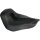 Genuine Leather Solo Seat For Thunderbike Steel Fender 260/18" and OE Tank Black