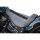 Genuine Leather Solo Seat For Thunderbike Steel Fender 260/18" and OE Tank Black