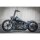 Genuine Leather Solo Seat For Thunderbike Steel Fender 260/18" and OE Tank Black