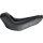 Genuine Leather Solo Seat For Thunderbike Steel Fender 260/18" and OE Tank Black