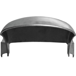 Rear Steel Fender for Milwaukee Eight Softail (Narrow Frame) 200/18" Tire, No Lighting Raw