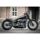 Rear Steel Fender for Milwaukee Eight Softail (Narrow Frame) 200/18" Tire, No Lighting Raw