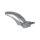 Rear Steel Fender for Milwaukee Eight Softail (Narrow Frame) 200/18" Tire, No Lighting Raw