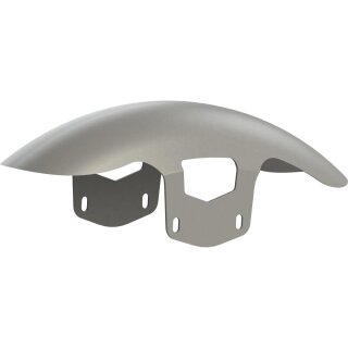 Front Steel Fender For OEM 18" Wheel, 160 mm Tire Raw