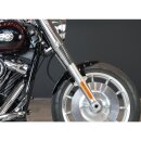 Front Steel Fender For OEM 18" Wheel, 160 mm Tire Raw