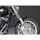 Front Steel Fender For OEM 18" Wheel, 160 mm Tire Raw