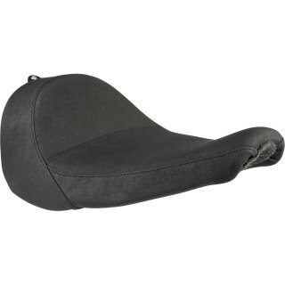 Vinyl Leather Solo Seat Plain, For Thunderbike Steel Fender 260/18" and Aluminium Tank Black
