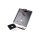Mid-Mount License Plate Bracket and Base Plate Kit V2, Germany: 180 x 200 mm, without 3-in-1 Turn Signals Black Cut