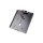 Mid-Mount License Plate Bracket and Base Plate Kit V2, Germany: 180 x 200 mm, without 3-in-1 Turn Signals Black Cut