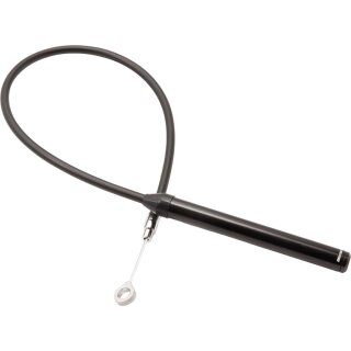 Black Vinyl V-Twin Split-Clutch Cable 40,9"