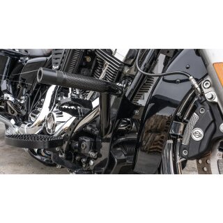 Brawler Front Crash Bar Kit Black Powder Coated