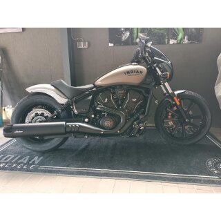 Stillett Rear Fender for Indian Scout With OE tire width Raw