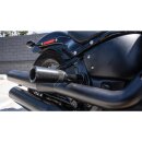 Brawler Rear Crash Bar Kit Black Powder Coated