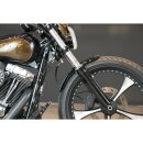 Front Steel Fender For 23" Wheel Raw
