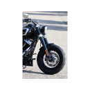 Old School Front Fender Gloss Black