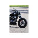 Old School Front Fender Gloss Black